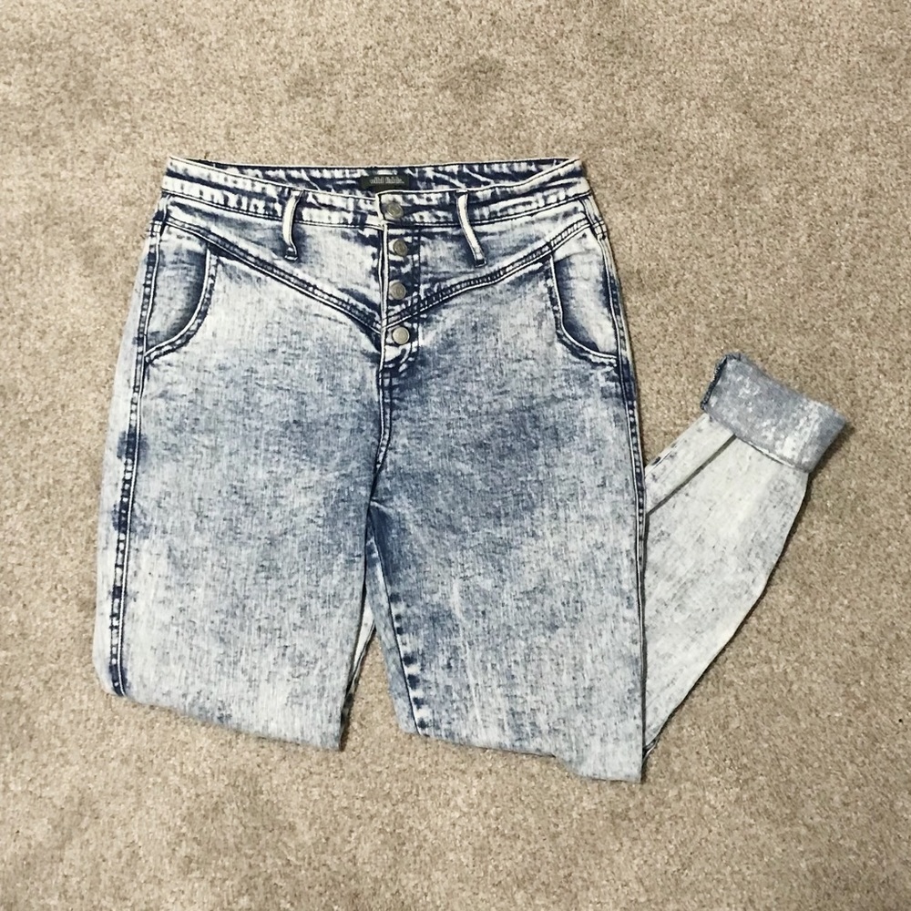 ❄️3 for $30❄️ Acid wash jeans